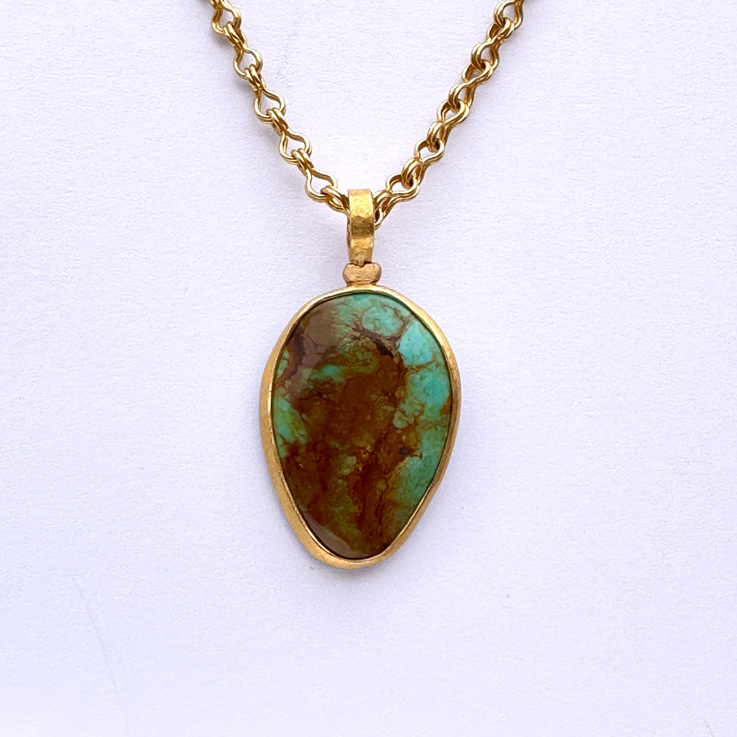 Green Goddess Pendant