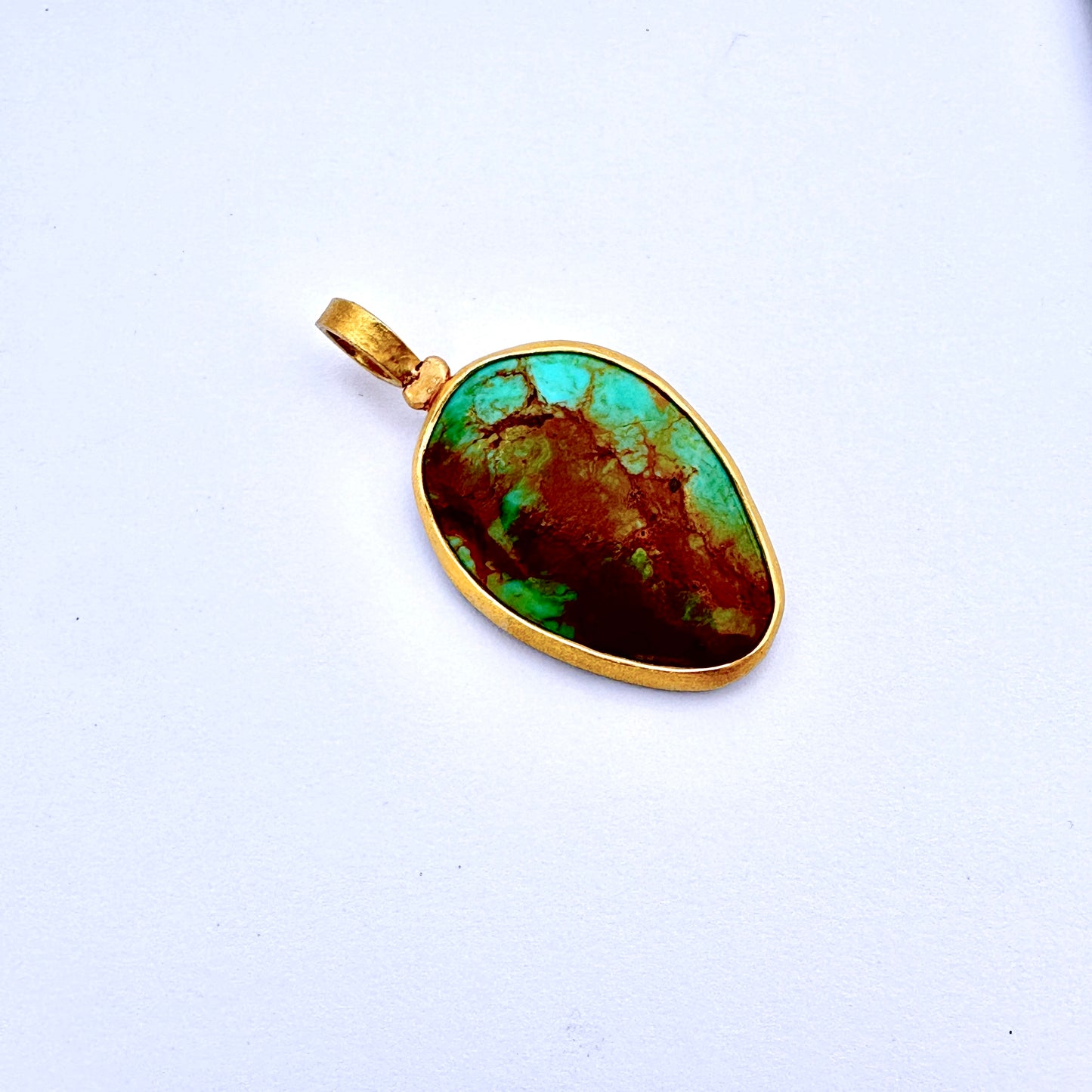 Green Goddess Pendant