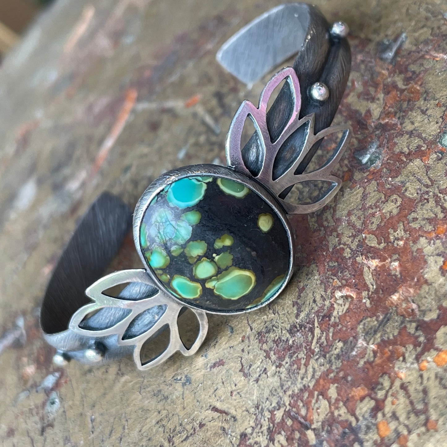 Turquoise Cuff Bracelet