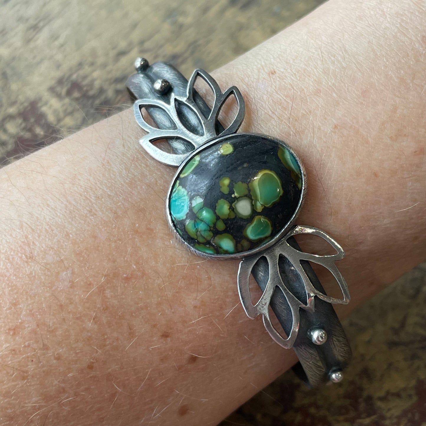 Turquoise Cuff Bracelet