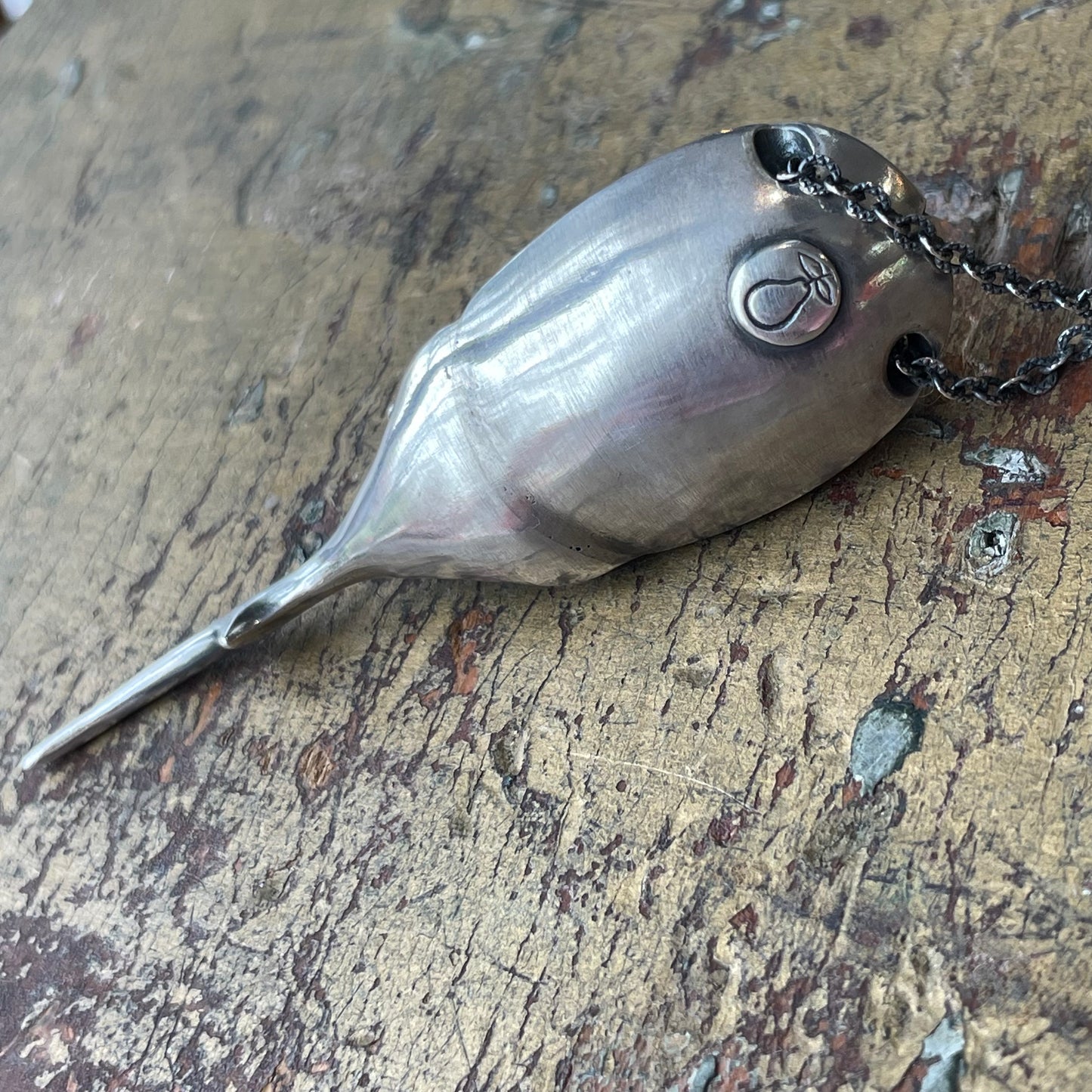 Hercules Beetle Pendant Necklace