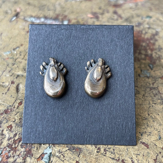 Bronze Parasitic Tick Studs