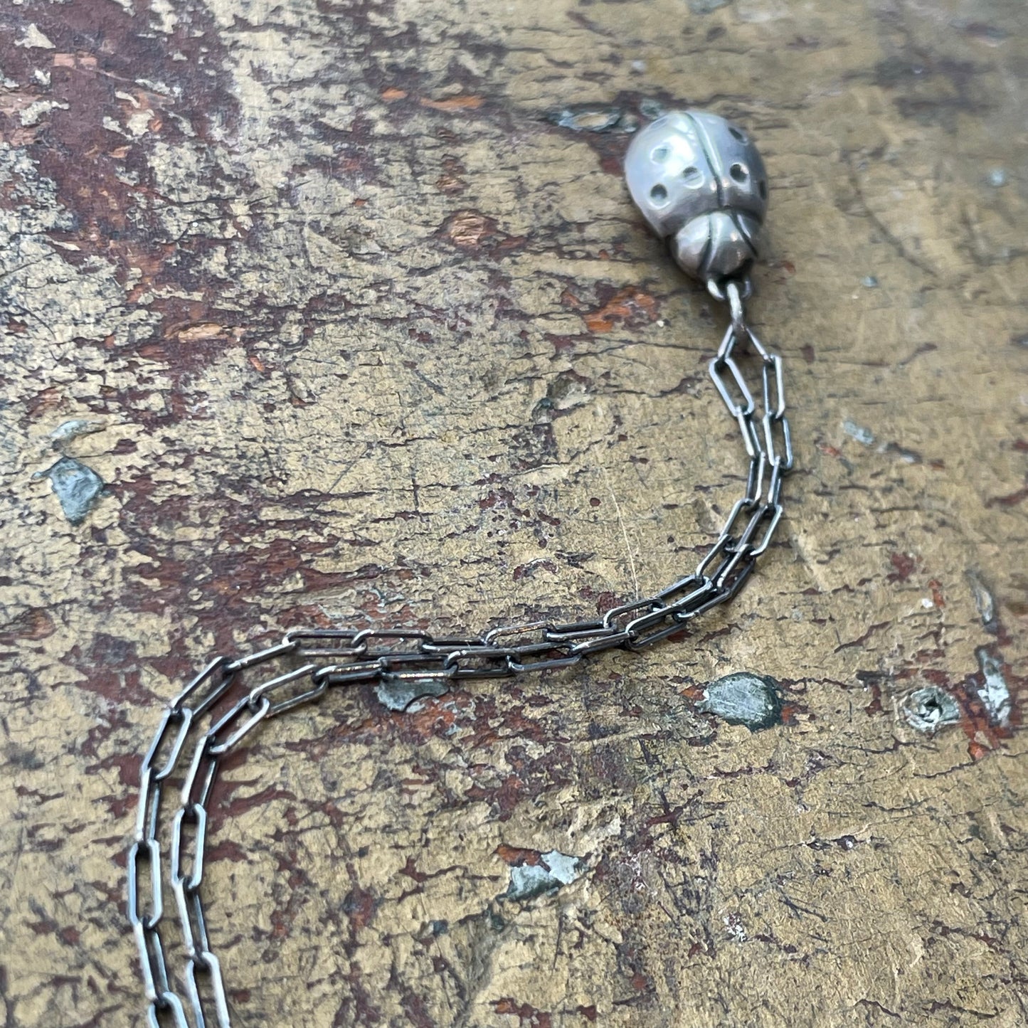 Ladybird Pendant Necklace