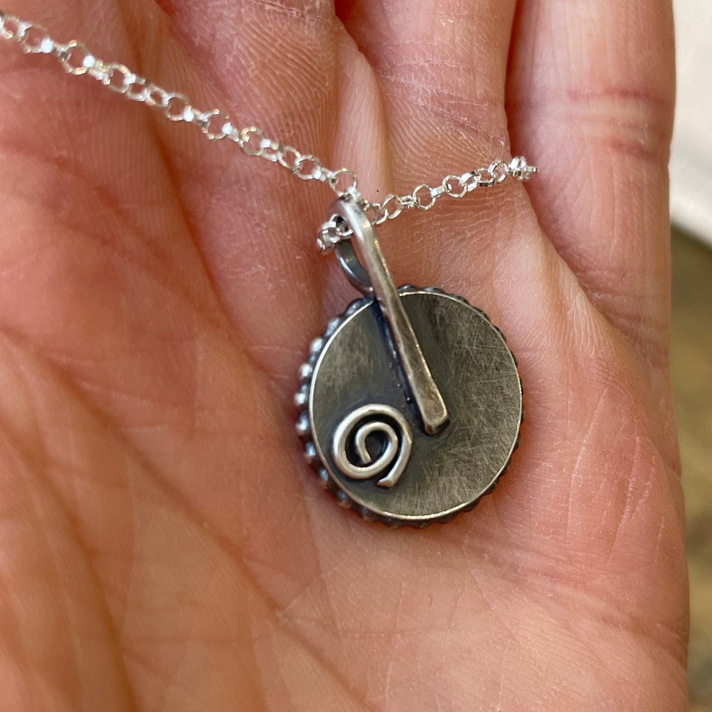 Sterling Power Pendant