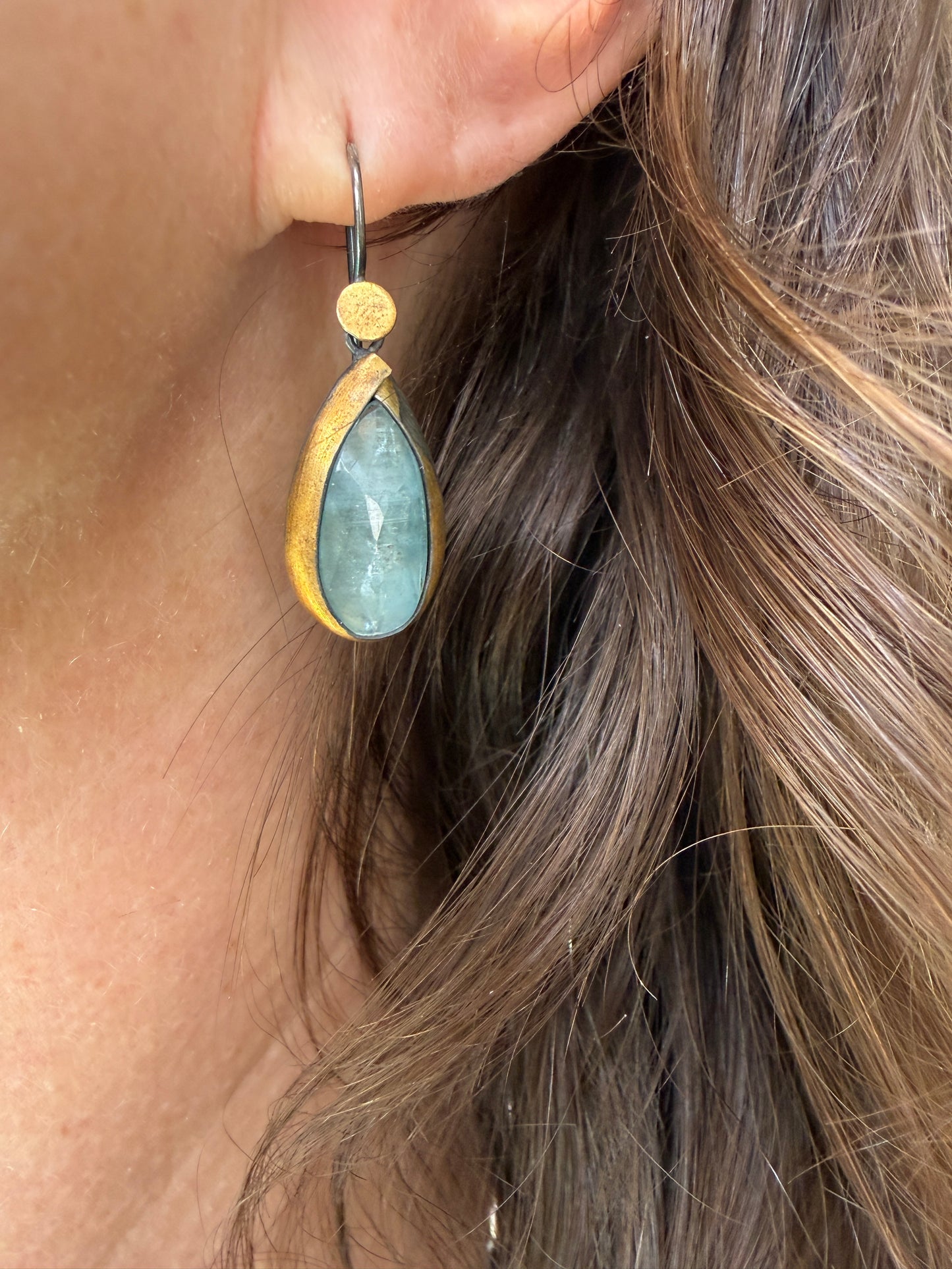 Teardrop Fold Earrings
