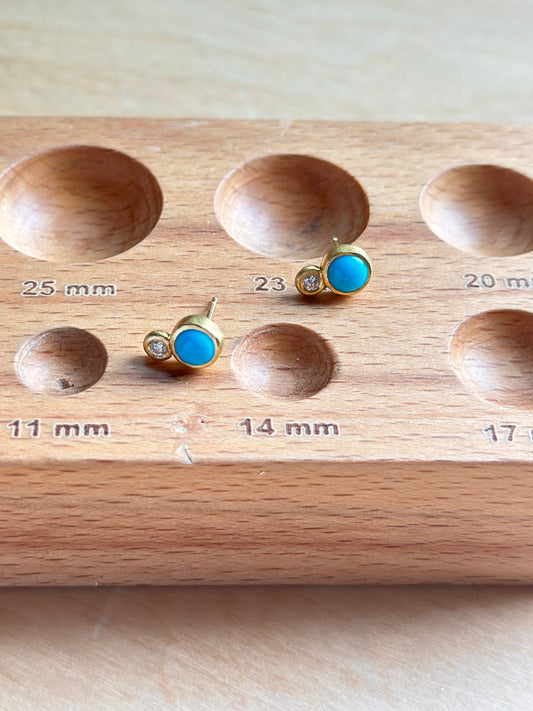 Turquoise Studs