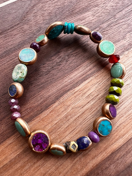 Fairy Pillow Candyland Bracelet - Medium