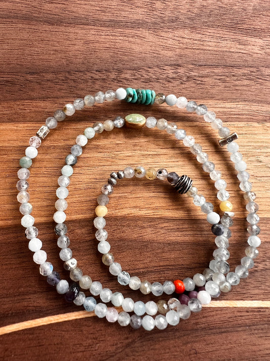 Triple wrap bracelet