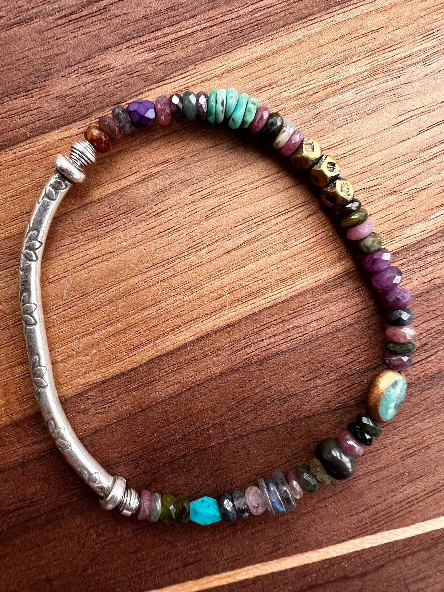 Sterling Silver Catamount Bracelet