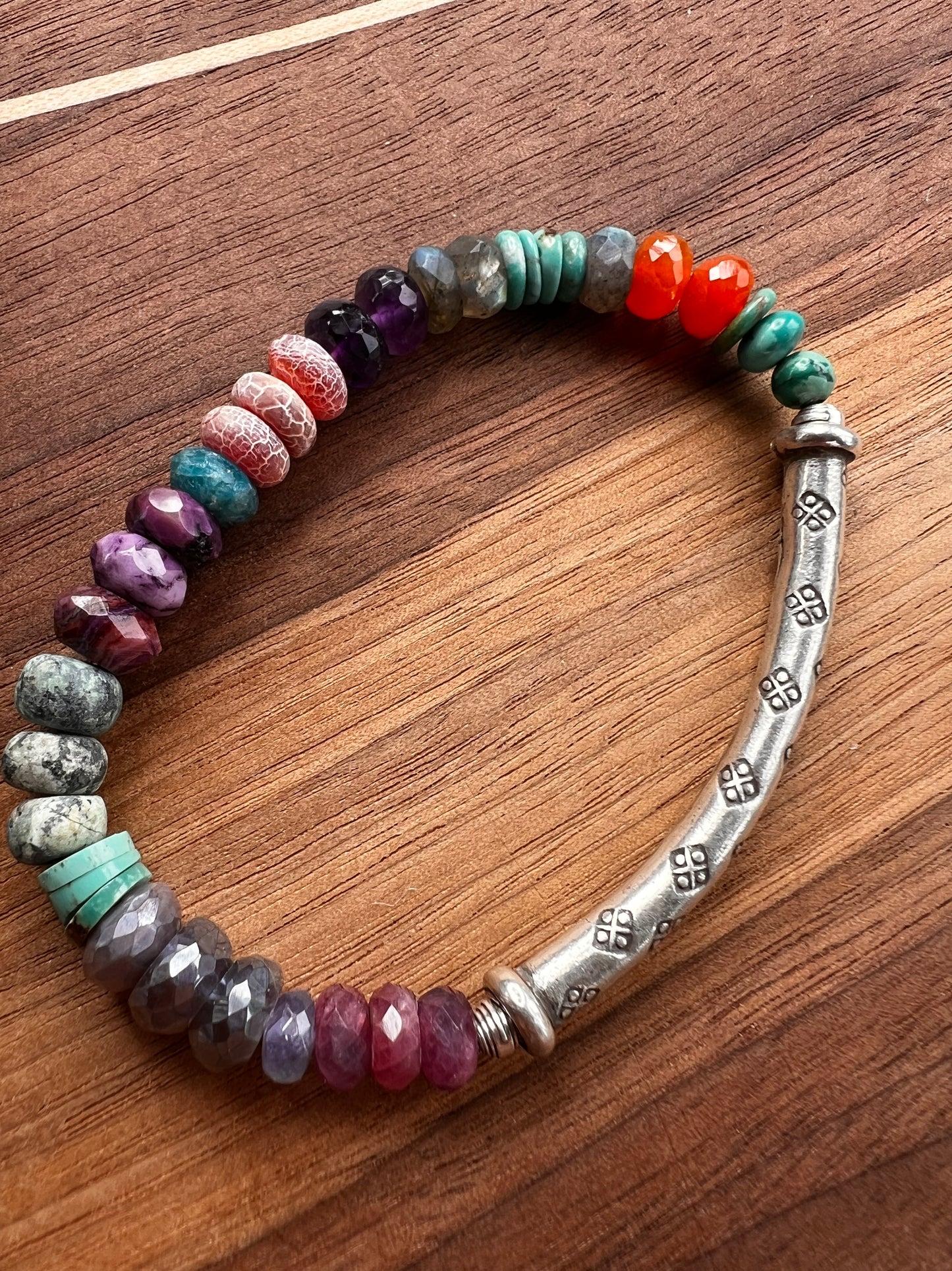 Sterling Silver Sunset of the South Bracelet