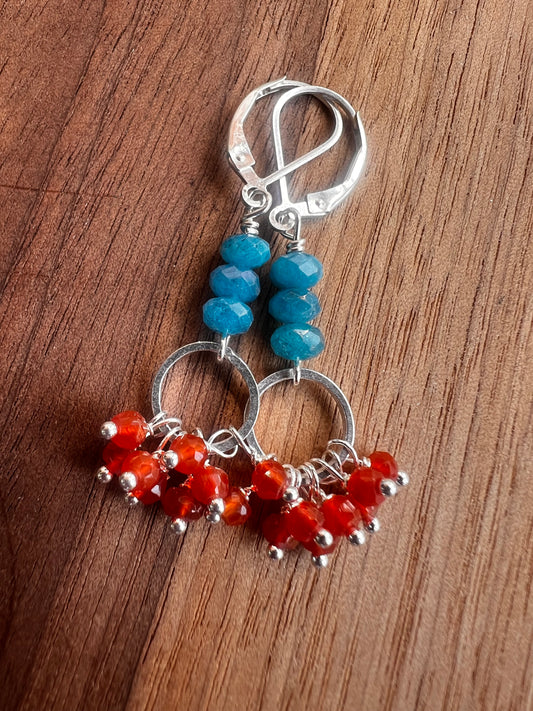 Jill's Earrings Sterling Silver