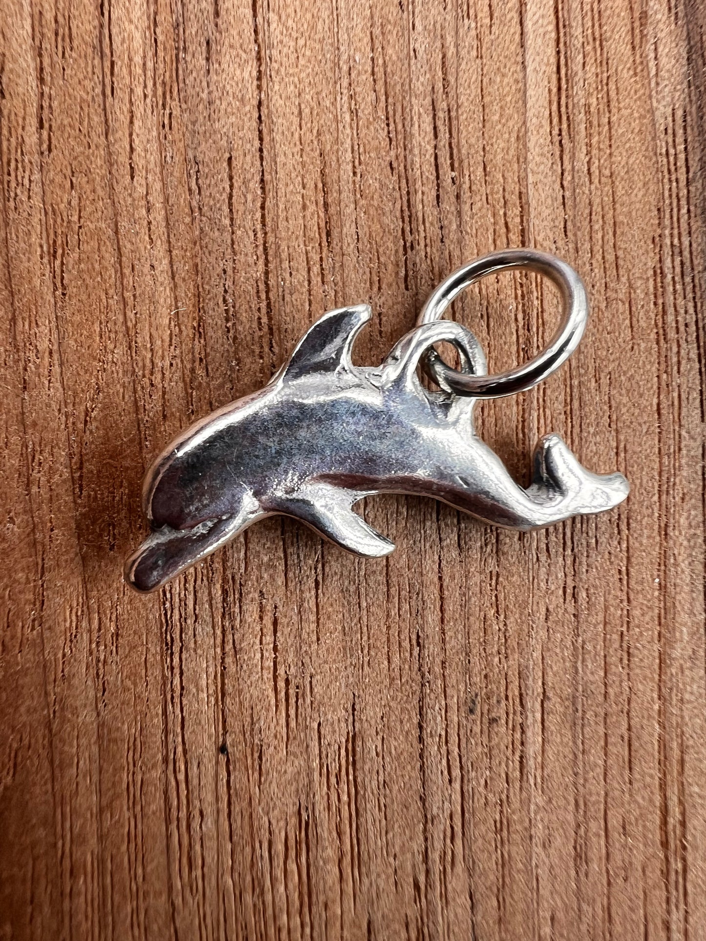 Dolphin Charm Sterling Silver