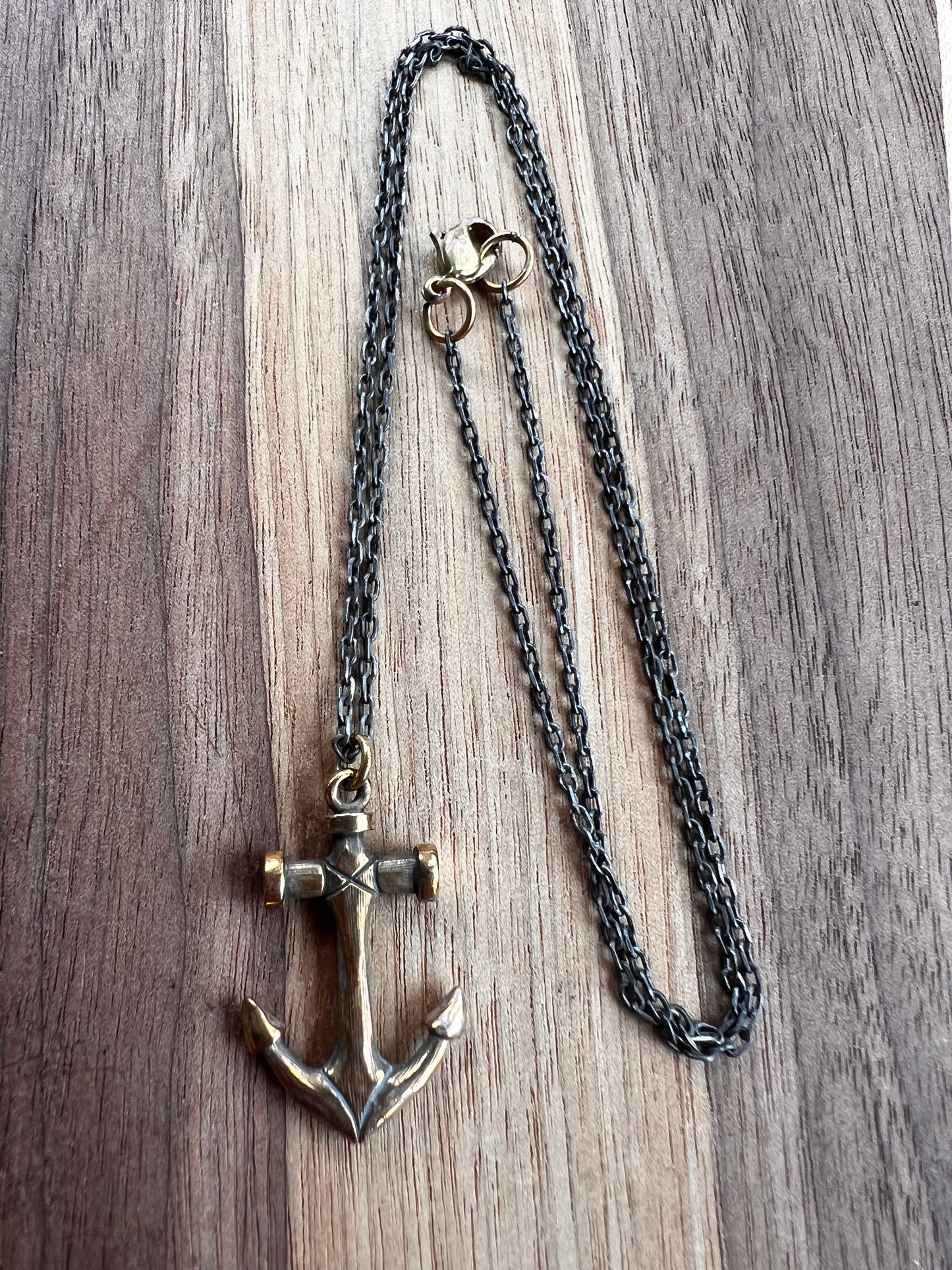 Old Salt Bronze Pendant