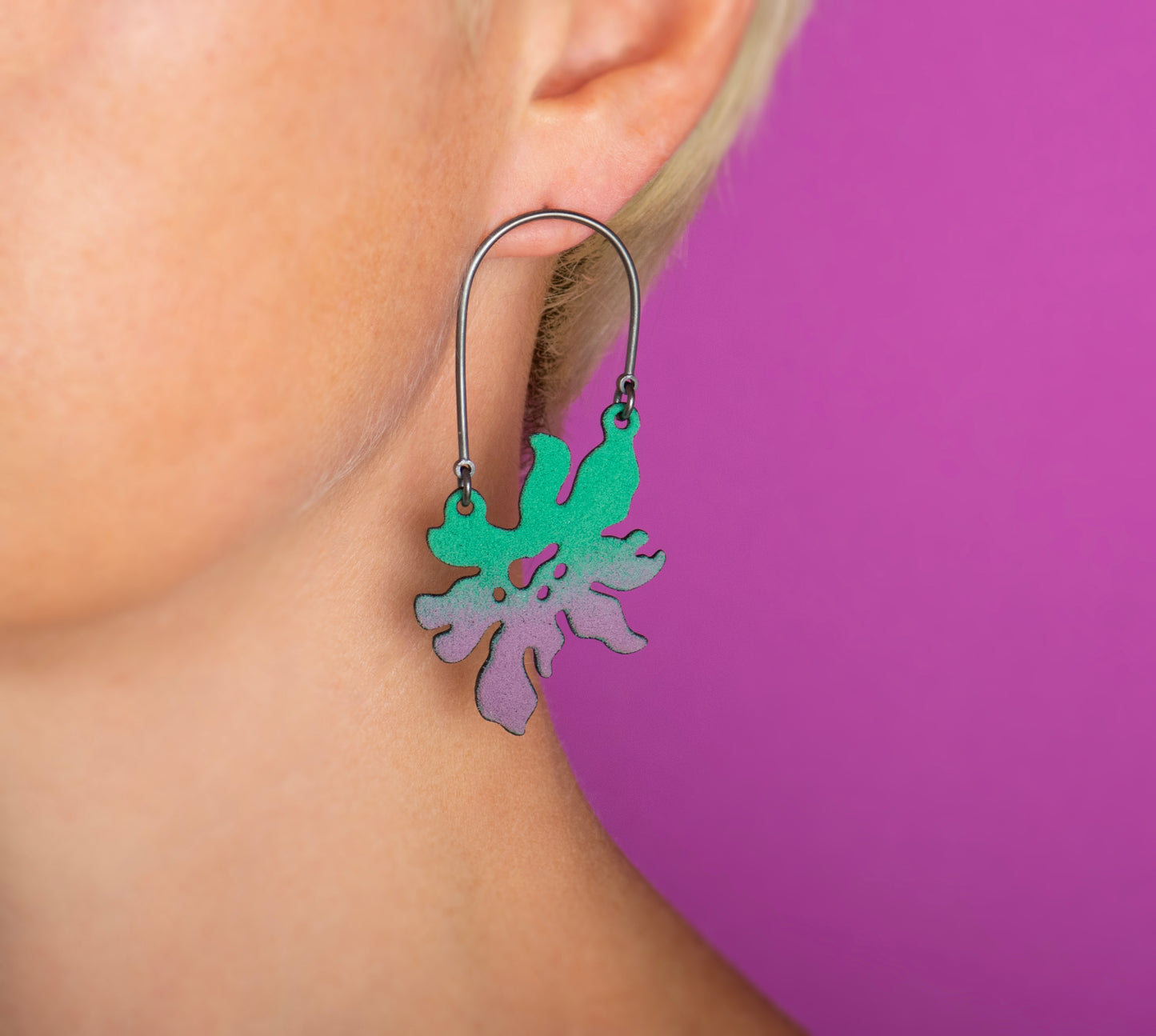 Happy Flower Earrings