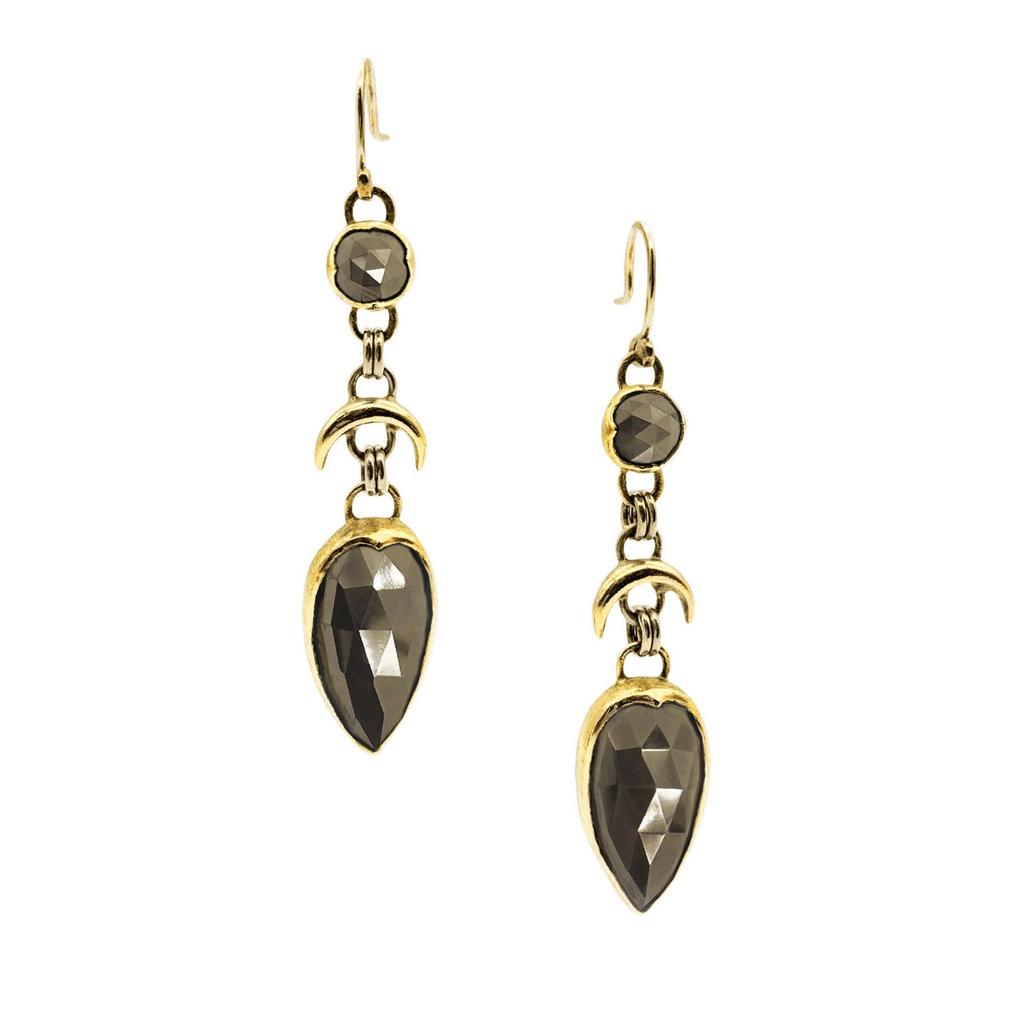 “Moon Goddess” Earrings