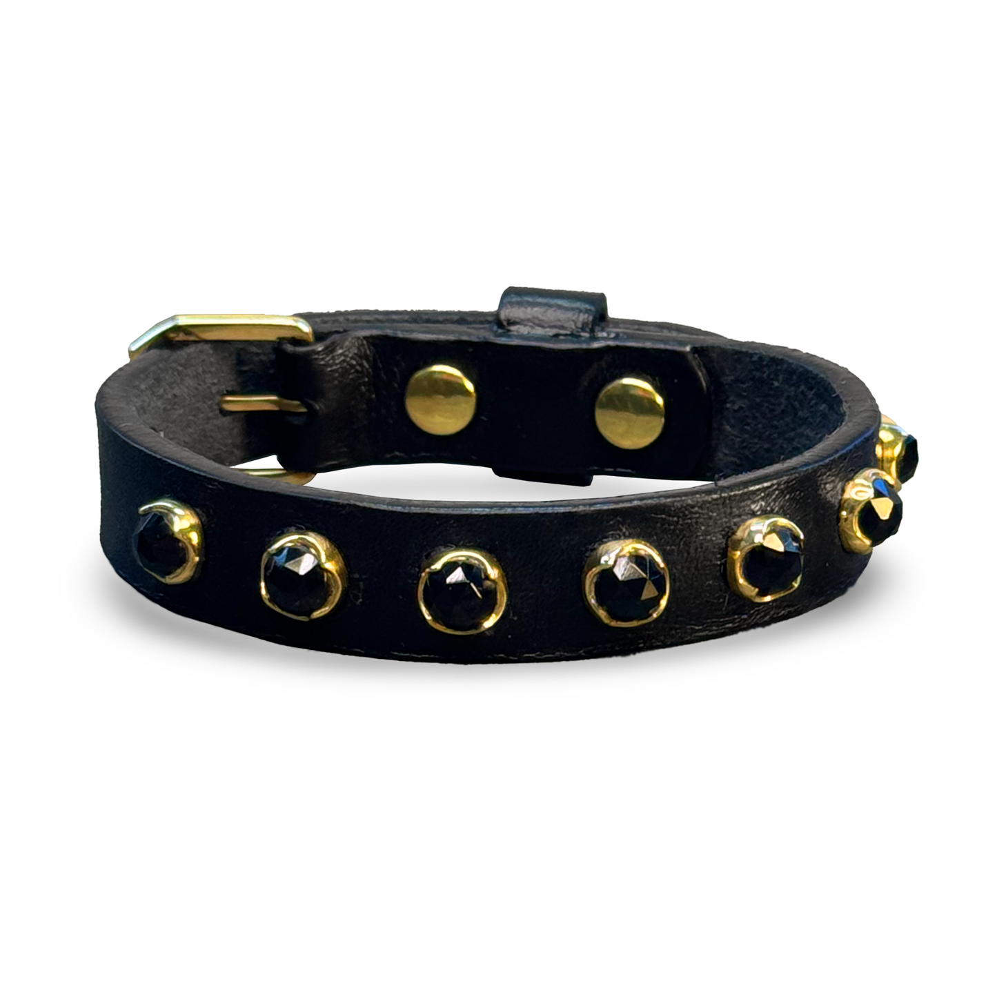 Buckle Bracelet w/ Black Onyx