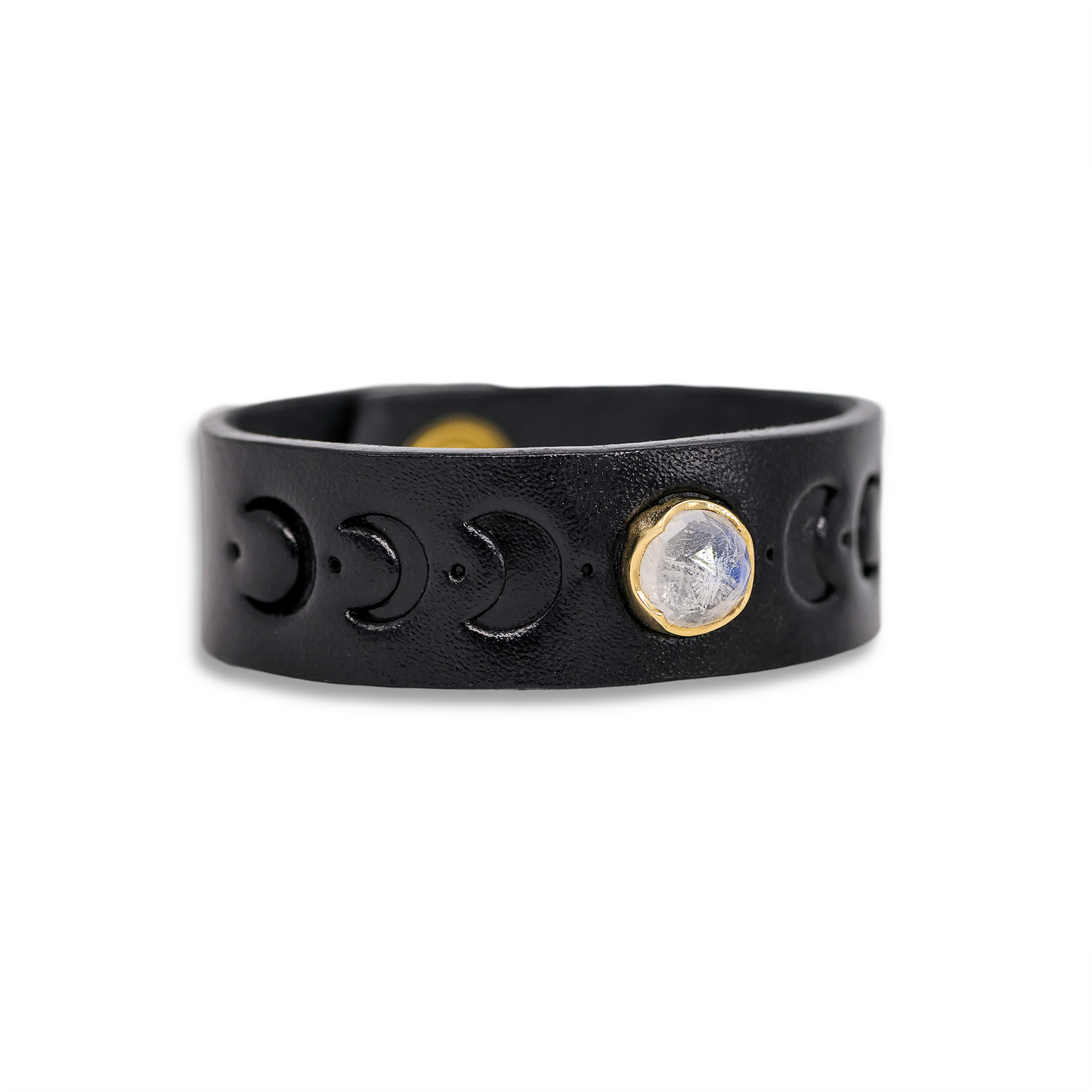 Snap Bracelet w/ Moonstone