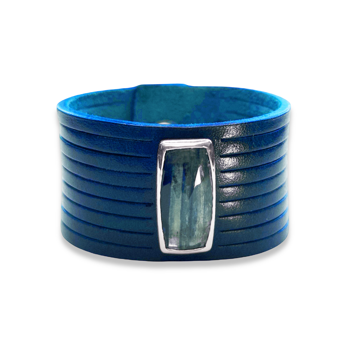 Snap Bracelet w/ Kyanite