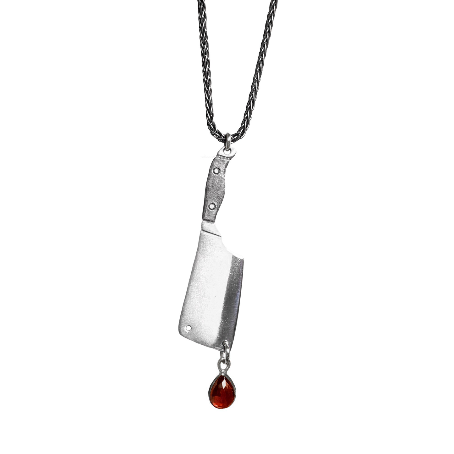 Meat Cleaver Necklace