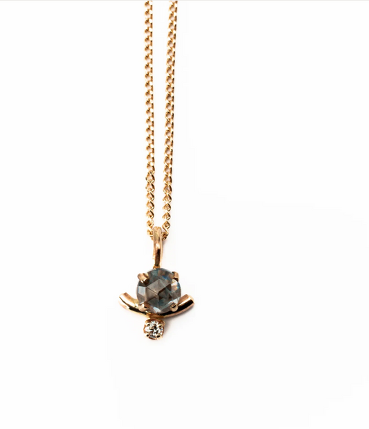 Aspect Necklace - Montana Sapphire
