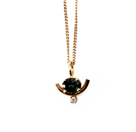 Aspect Necklace - Australian Sapphire