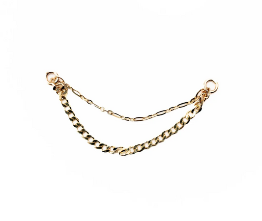 Chain Ear Charm Connector