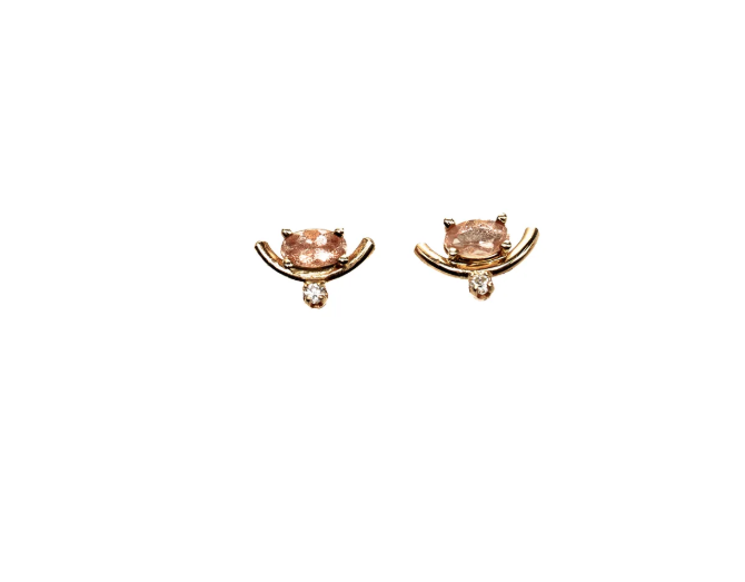 Aspect Studs - Oregon Sunstone