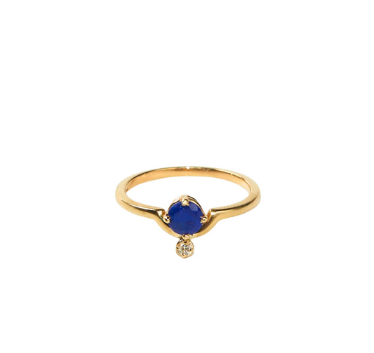 Lapis Aspect Ring