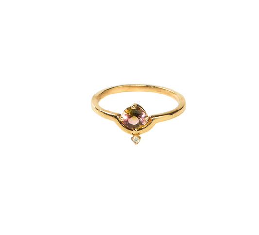 Tourmaline Aspect Ring