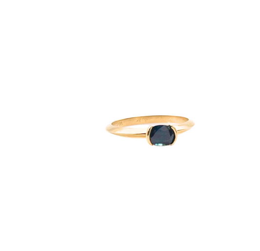 Half Bezel Ring