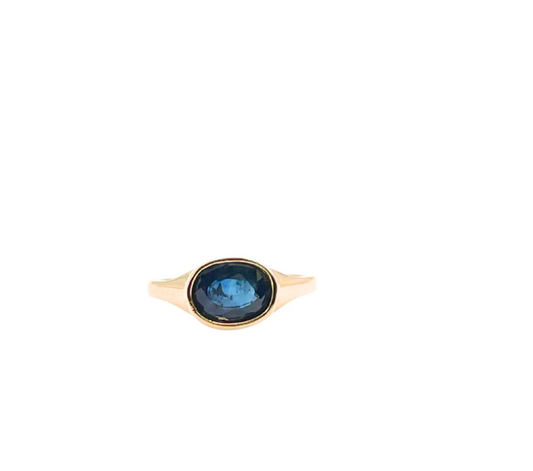 Celestial Sapphire Ring