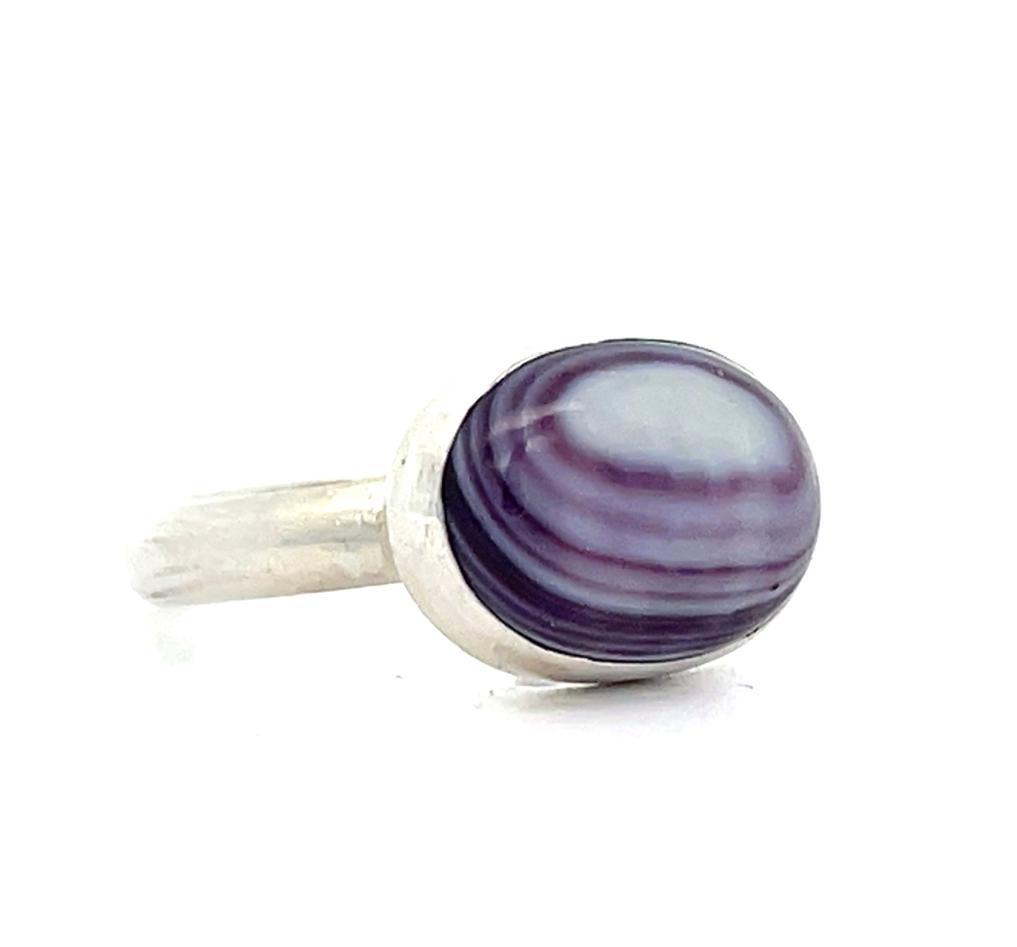Sideways Wampum Ring