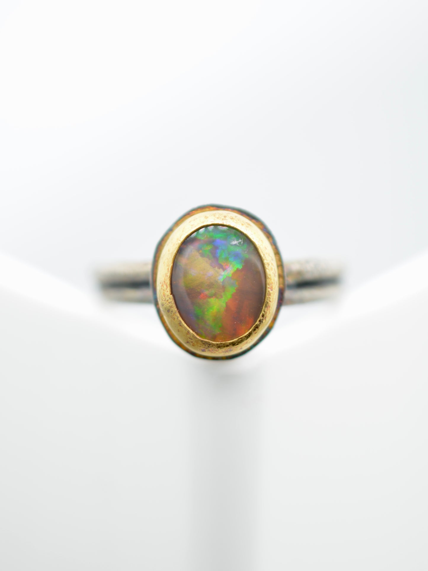 Opal Vine Ring