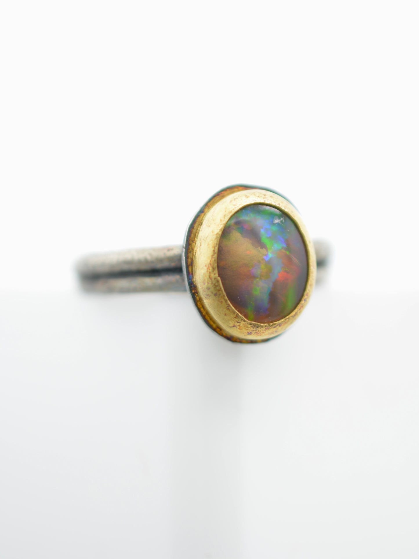 Opal Vine Ring