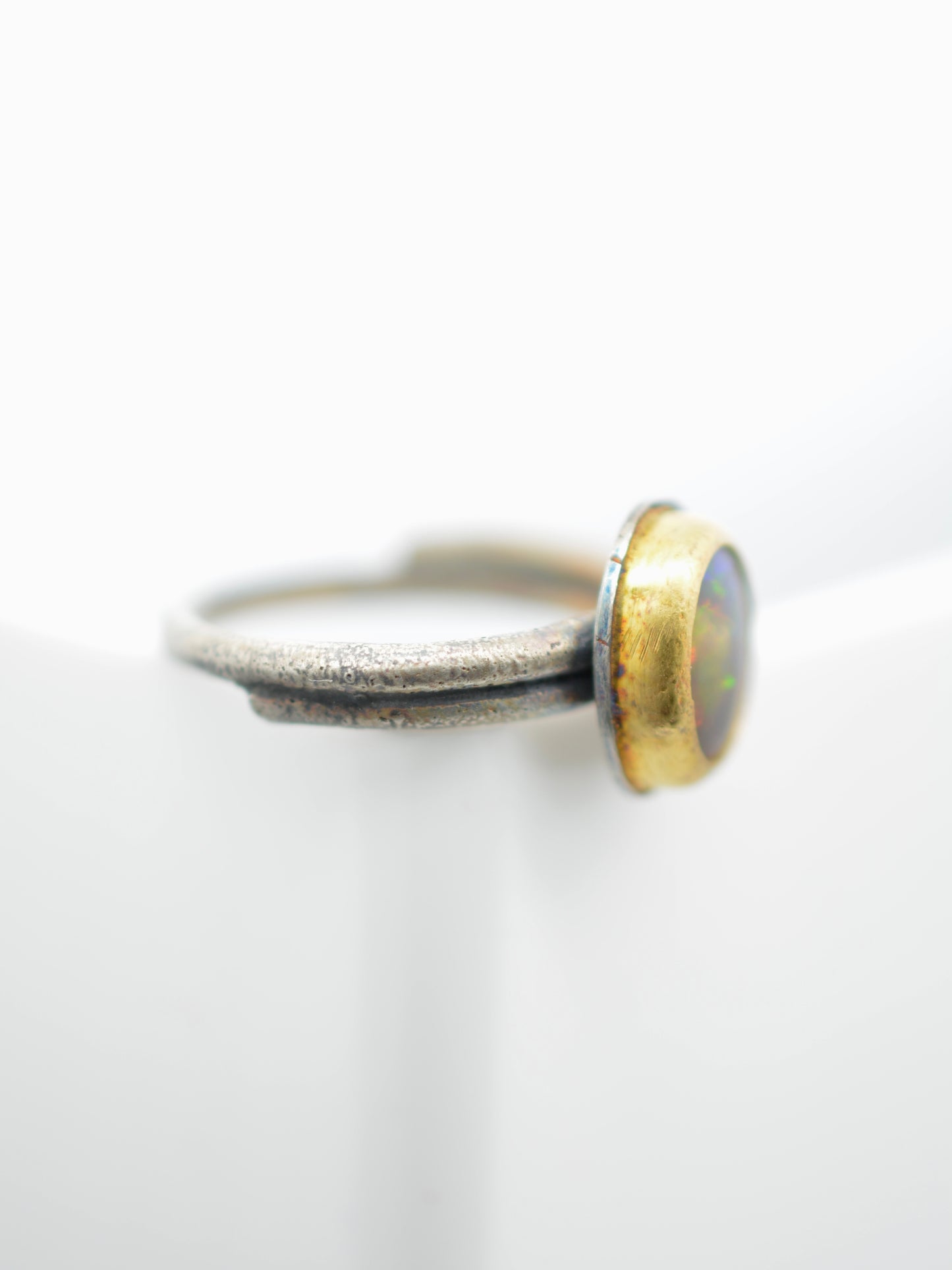 Opal Vine Ring