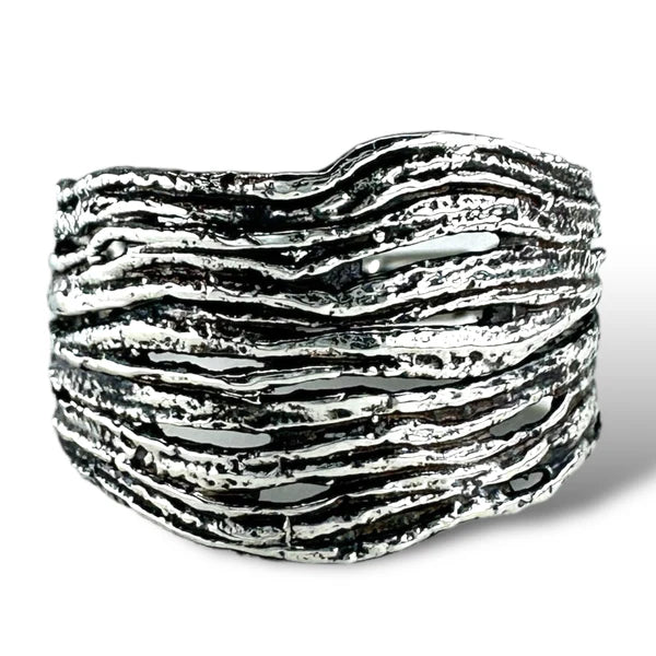 Patina Pinion Ring