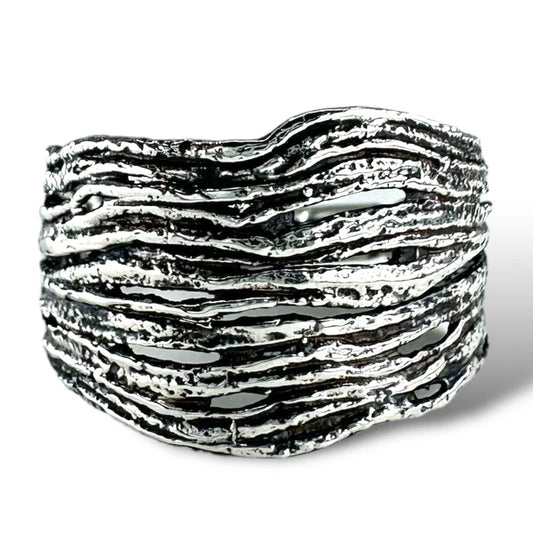 Patina Pinion Ring