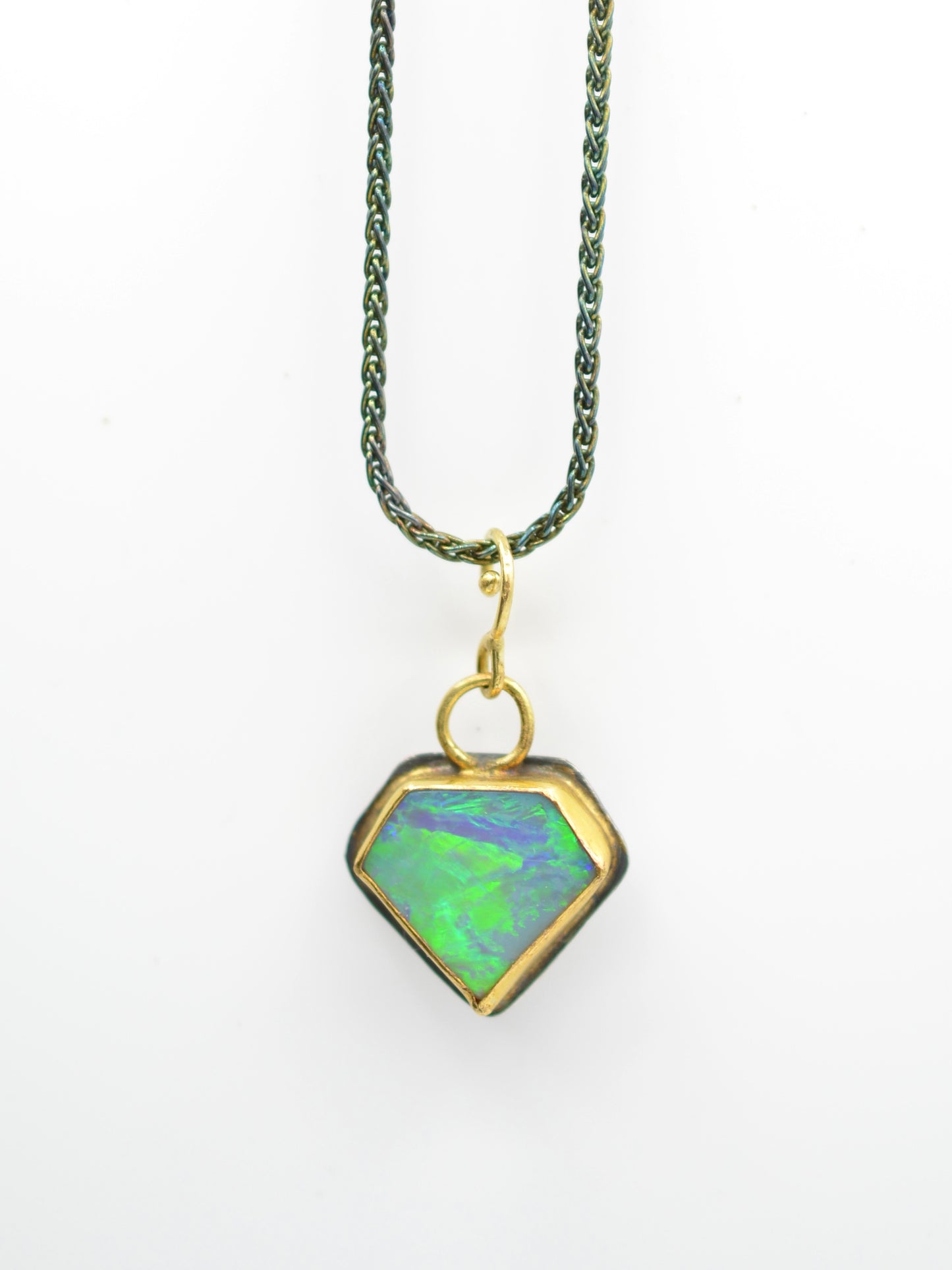 Opal Shield Charm