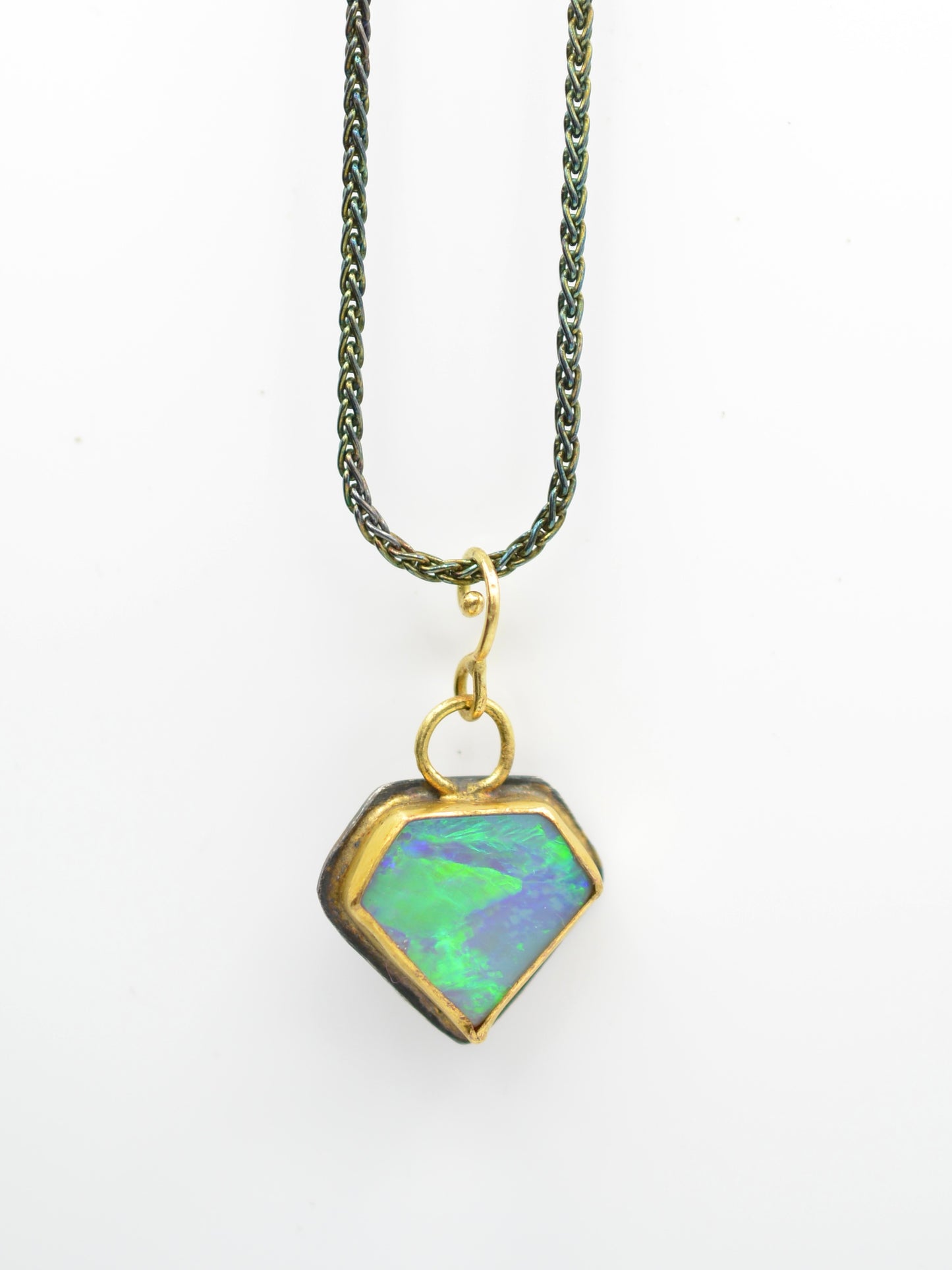 Opal Shield Charm