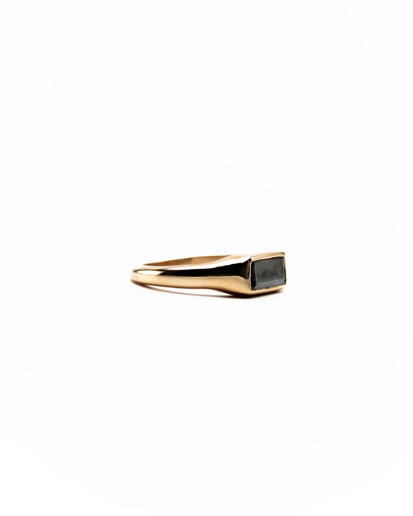 Baguette Diamond Ring 14K