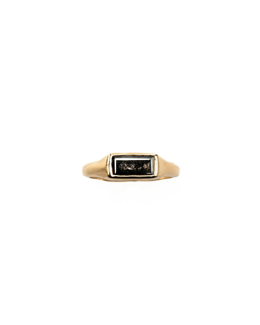 Baguette Diamond Ring 14K
