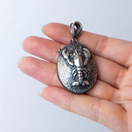 Rock Lobster Pendant