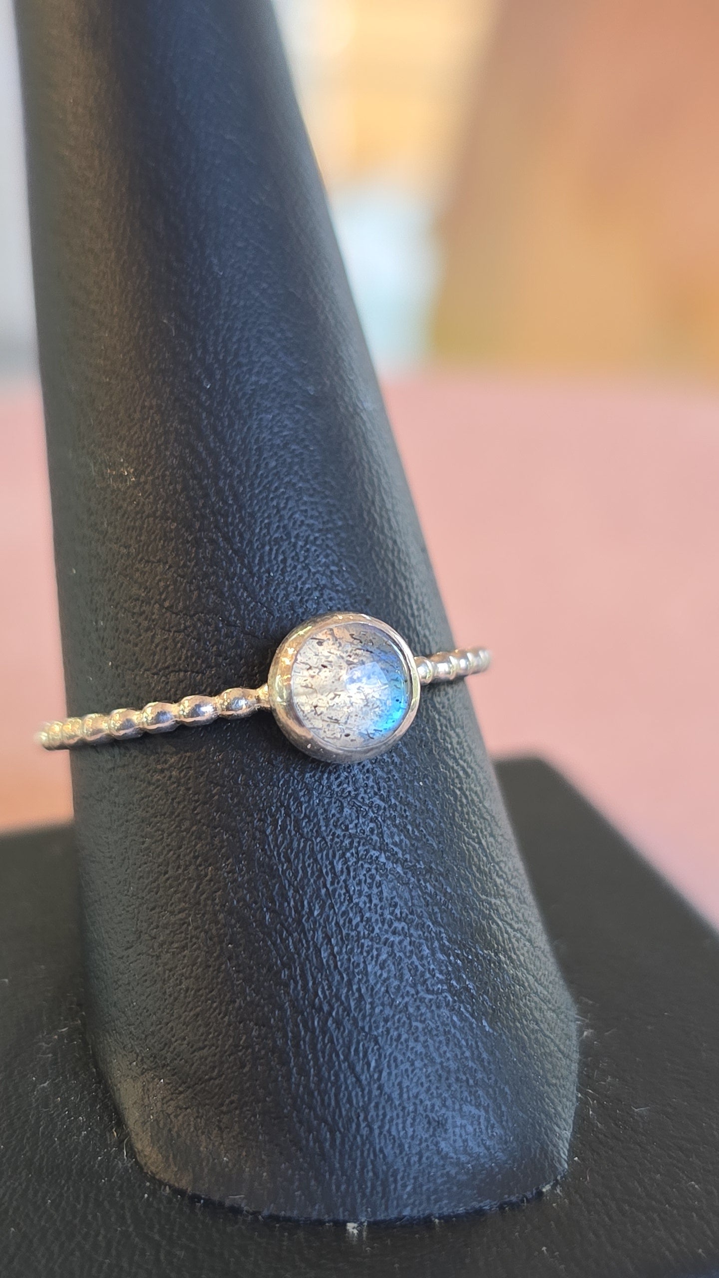 Labadorite Stacker Ring