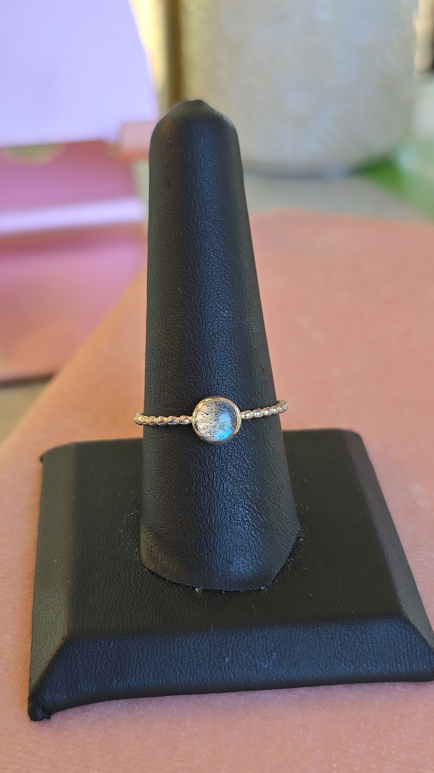 Labadorite Stacker Ring