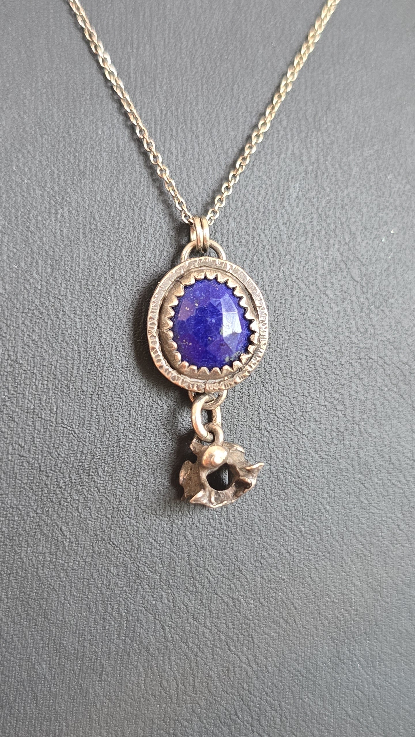 Sterling Lapis Lazuli