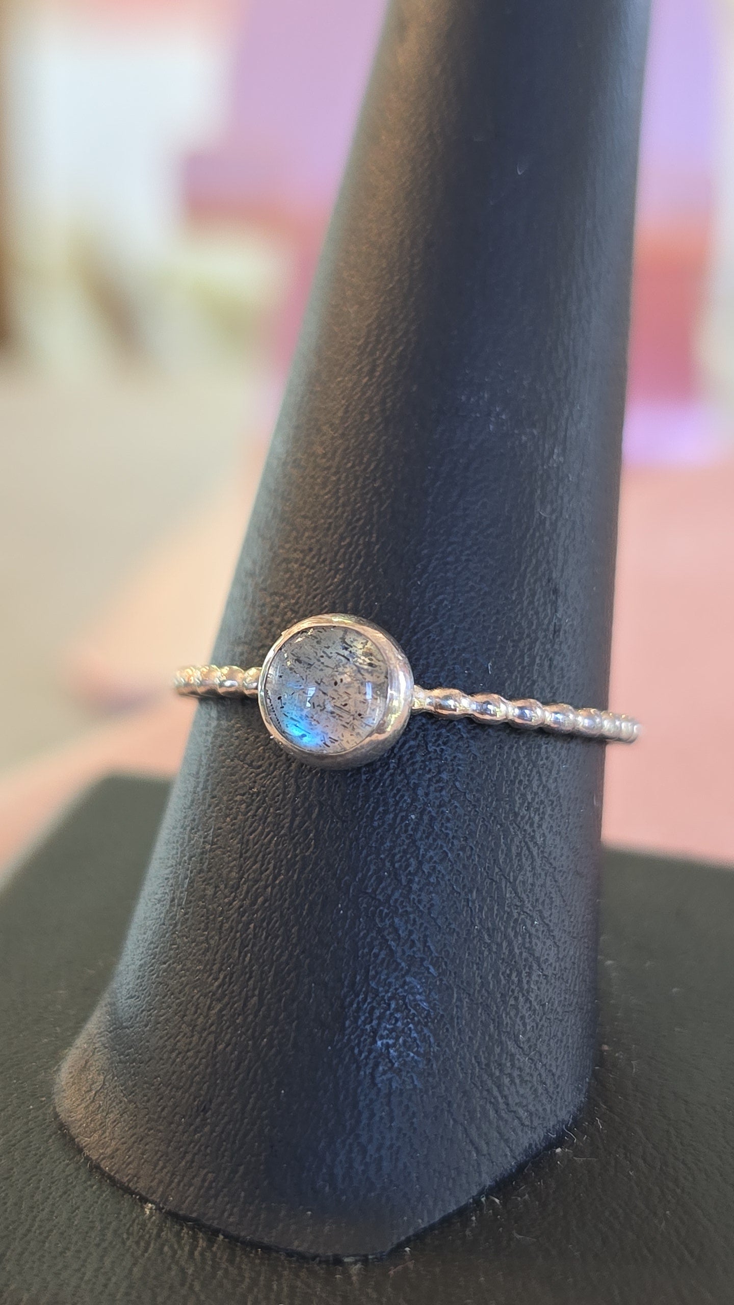 Labadorite Stacker Ring