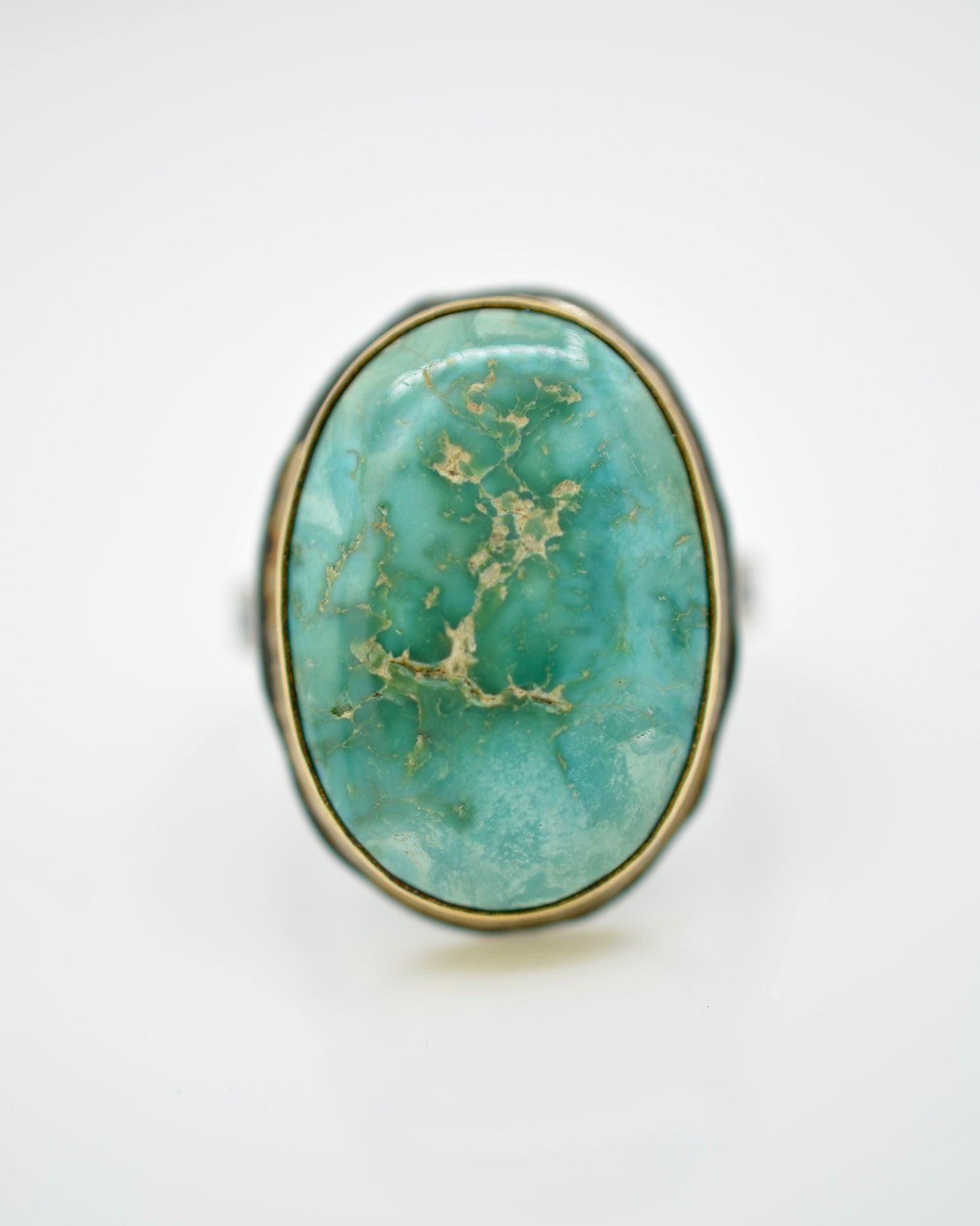 Turquoise Statement RIng