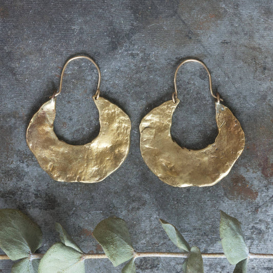 Half Moon Earrings