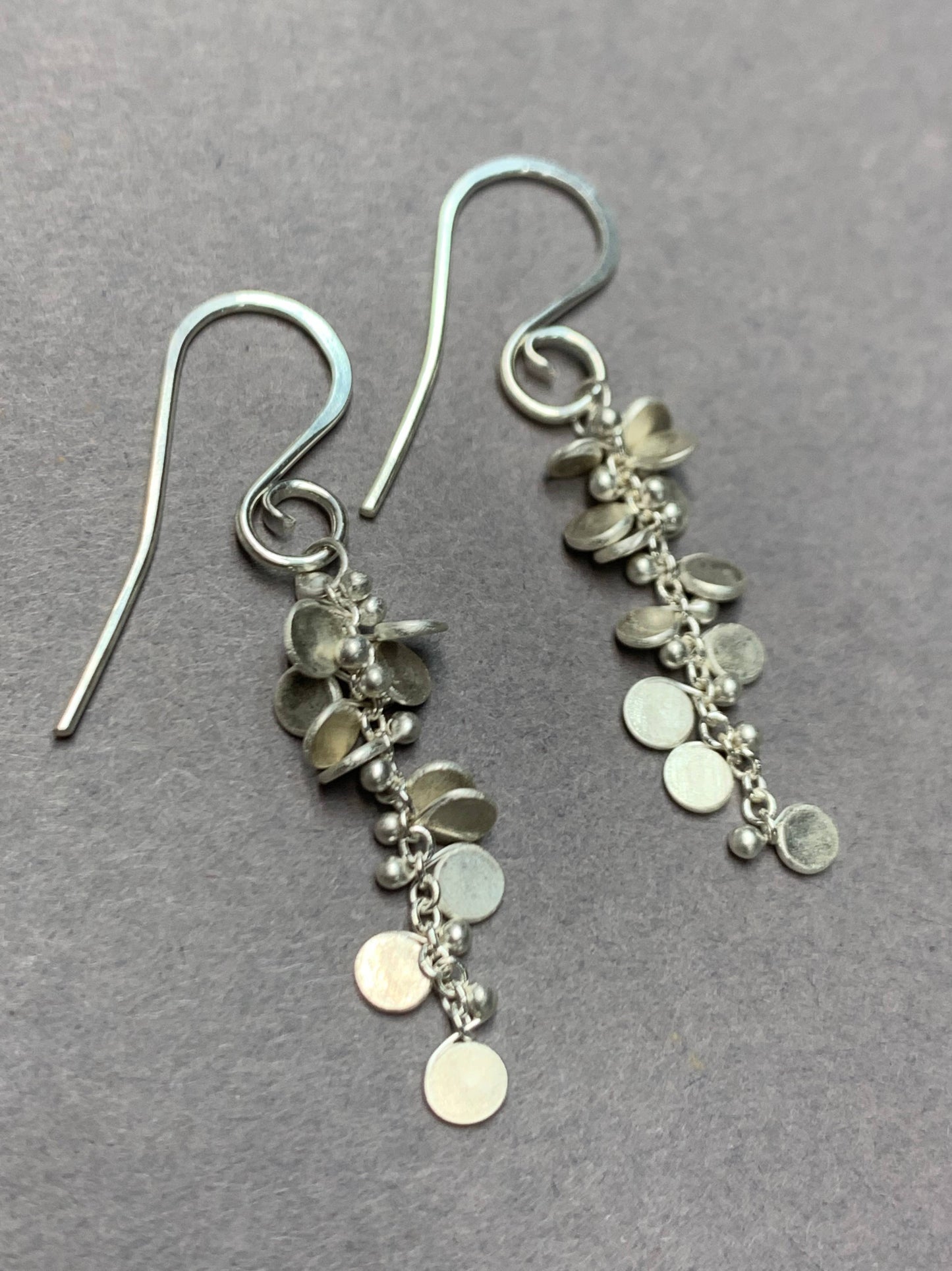 Small Confetti Cluster Earrings