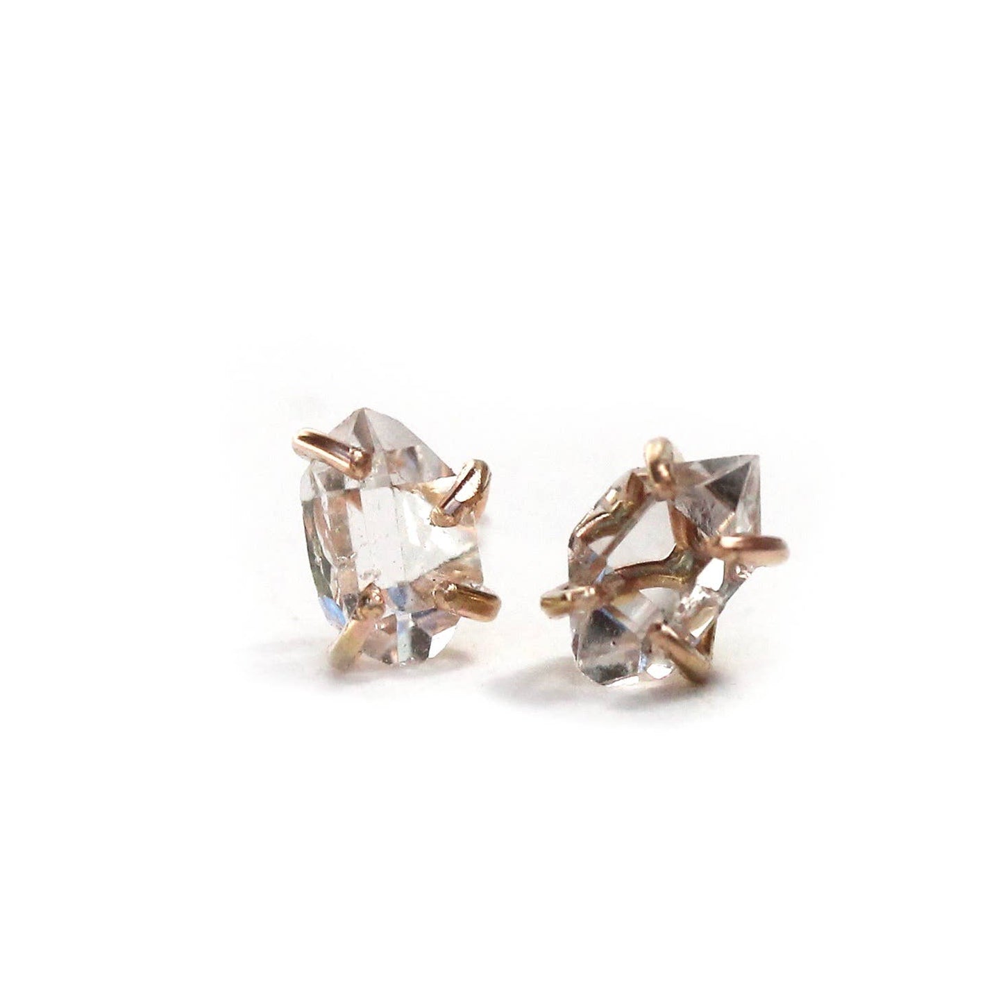 Herkimer Diamond Studs